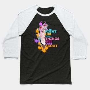 Notorious RBG Baseball T-Shirt